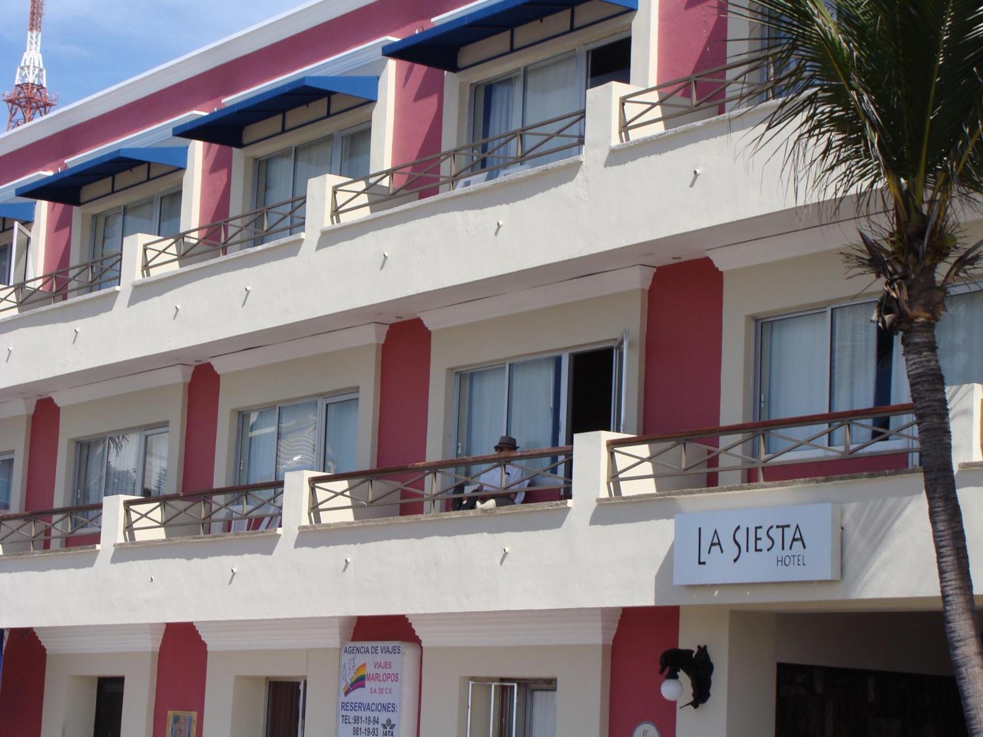 Hotel La Siesta Malecon 마사틀란 외부 사진