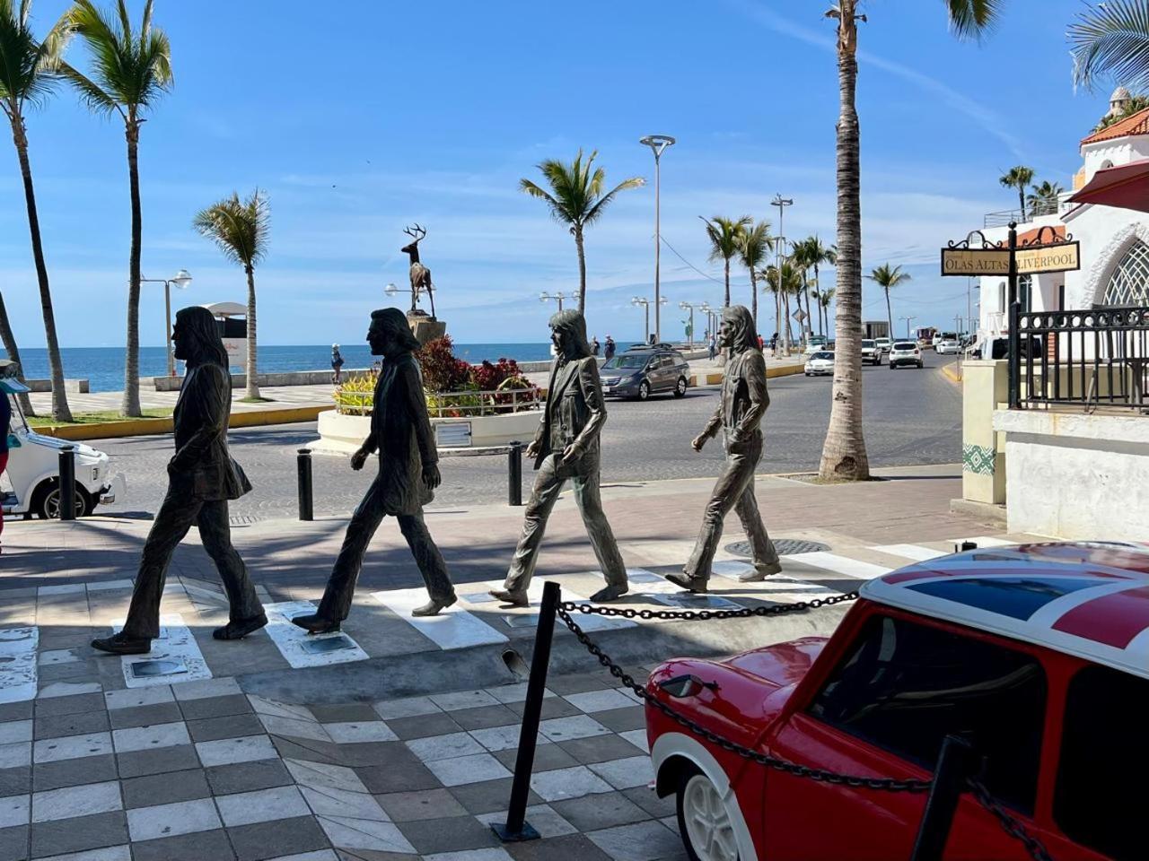 Hotel La Siesta Malecon 마사틀란 외부 사진