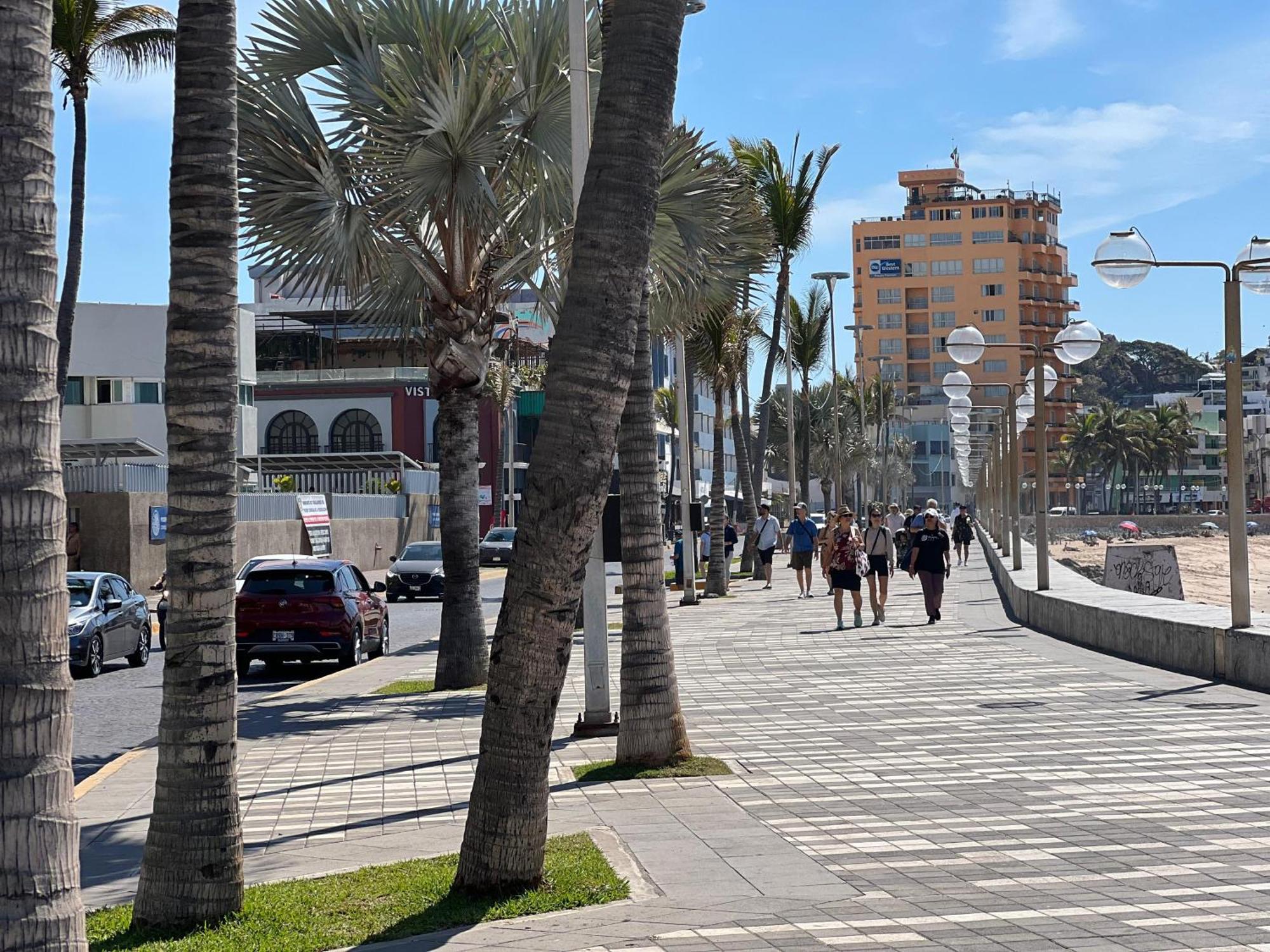 Hotel La Siesta Malecon 마사틀란 외부 사진