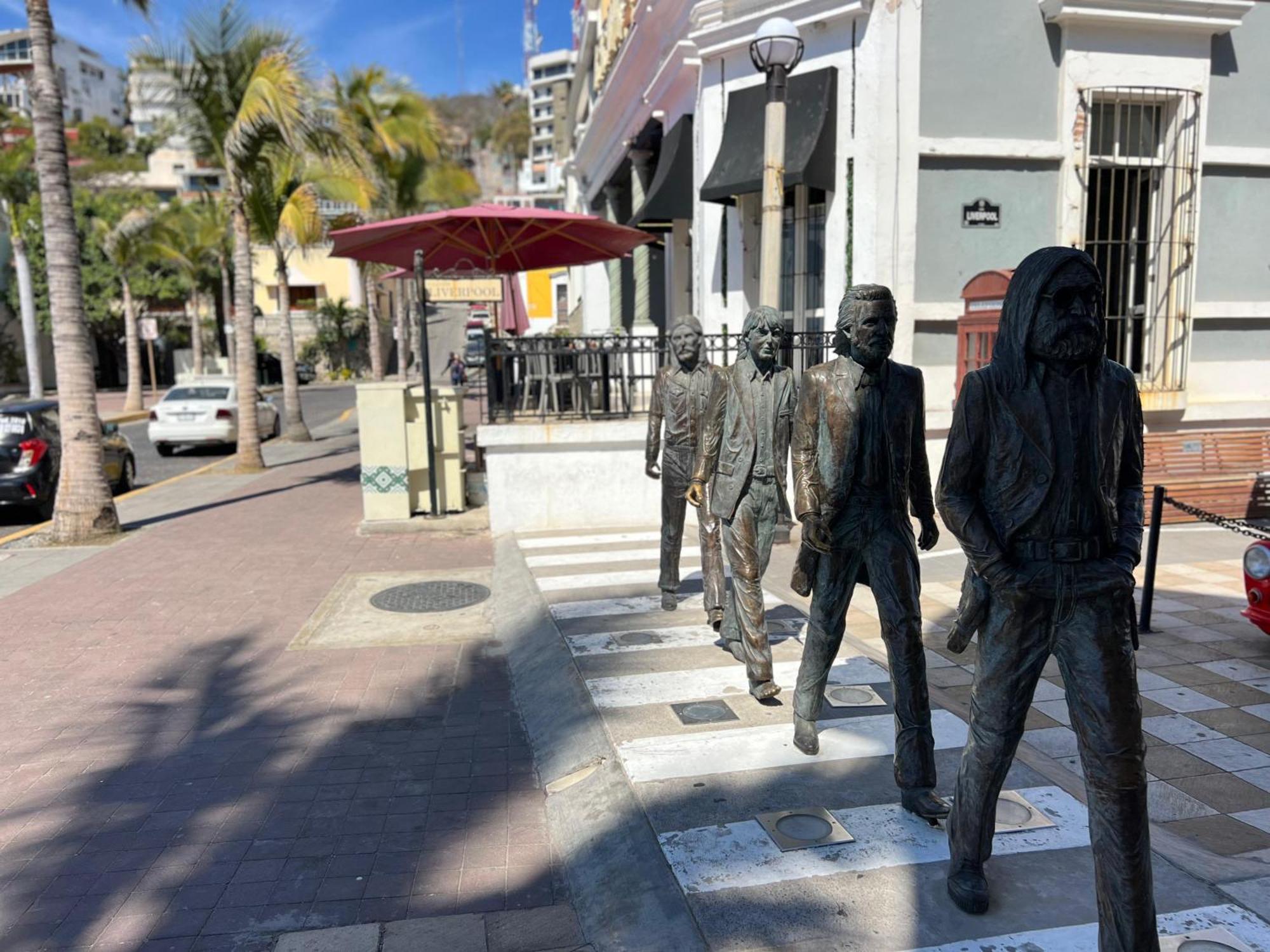 Hotel La Siesta Malecon 마사틀란 외부 사진