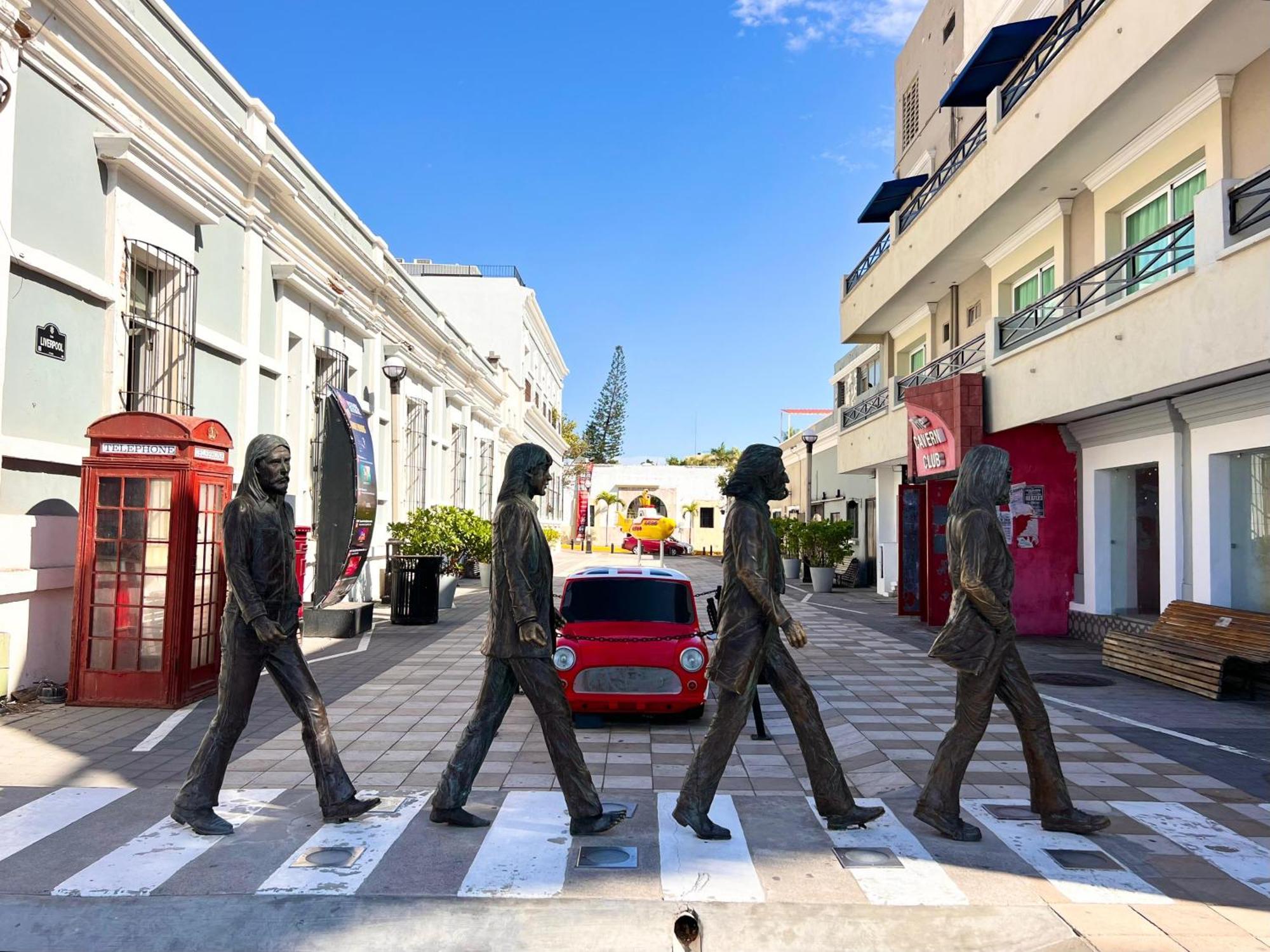 Hotel La Siesta Malecon 마사틀란 외부 사진
