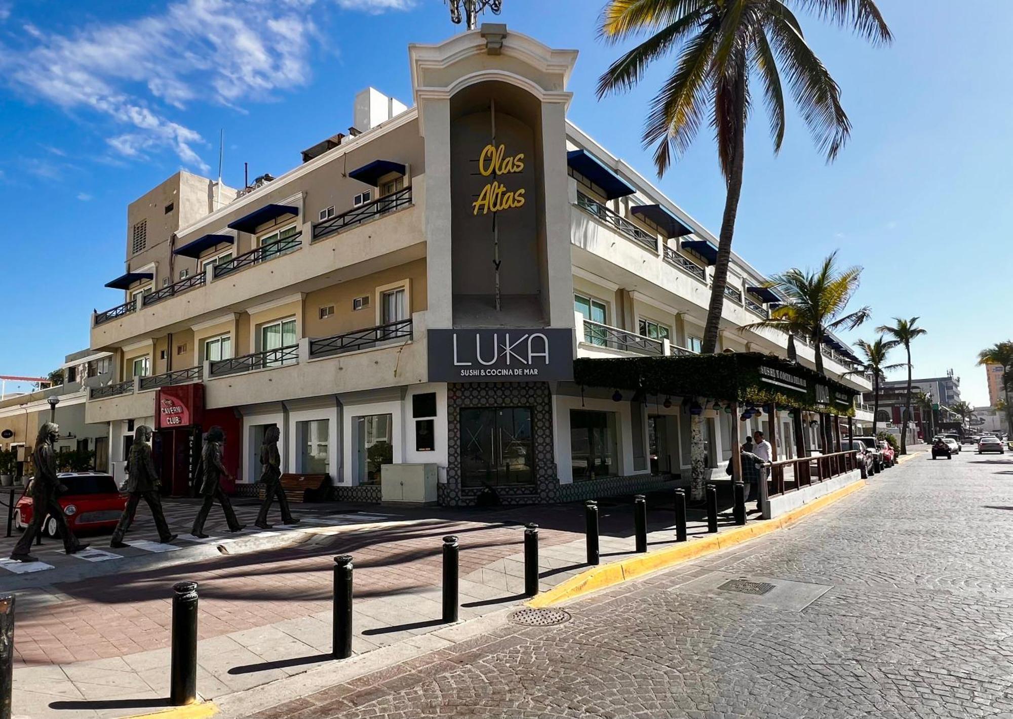 Hotel La Siesta Malecon 마사틀란 외부 사진